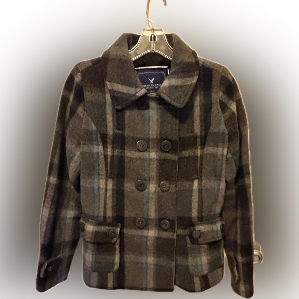 American Eagle Wool Blend Coat